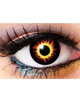 Lentilles gothiques 90 jours INNOVISION 'fire'