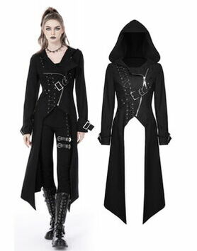 Veste asymétrique DARK IN LOVE 'hunila'