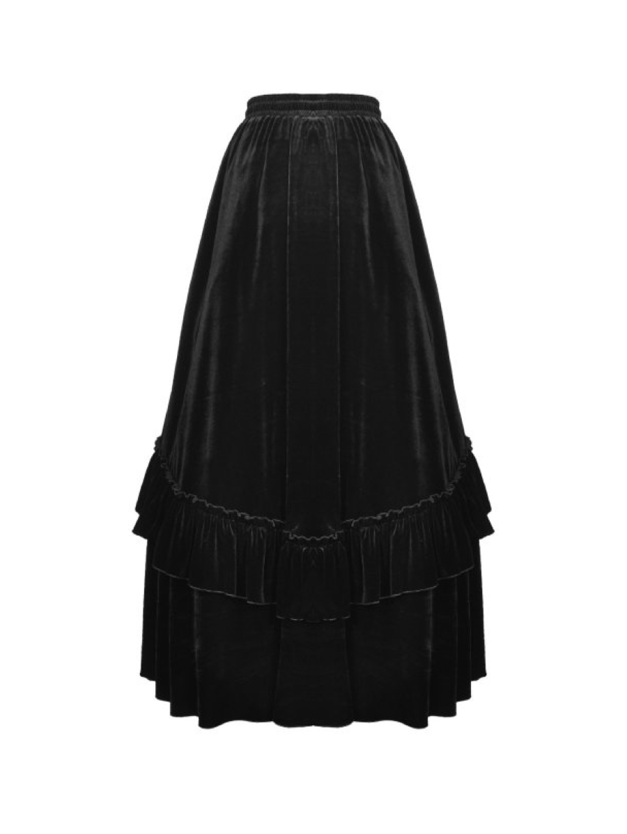 photo n°6 : Longue jupe DARK IN LOVE 'gothic queen'