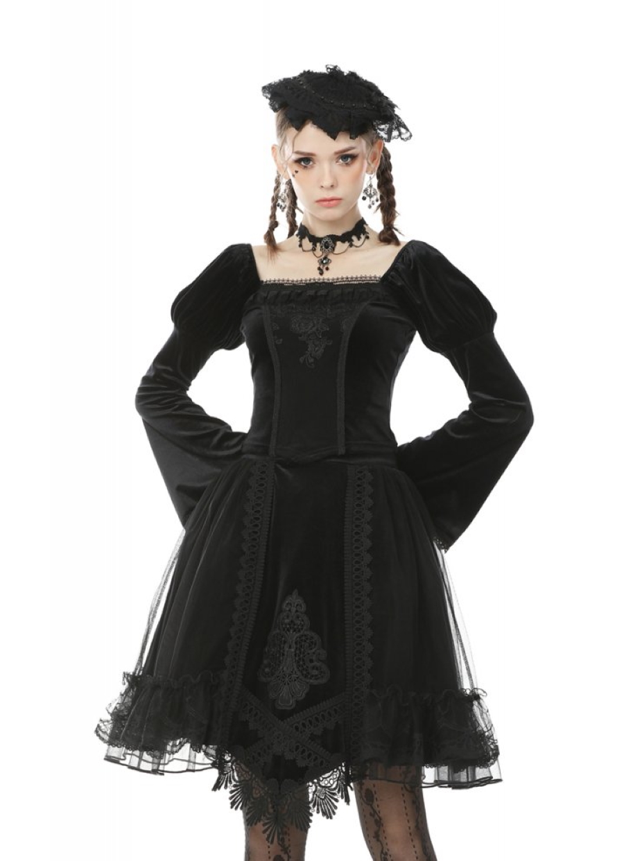 photo n°2 : Haut gothique victorien DARK IN LOVE 'dark hope'