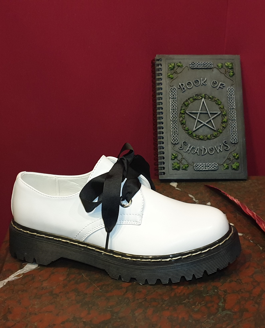 Chaussures Lolita blanches