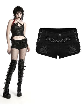 Short PUNK RAVE 'Chains & Chaos'