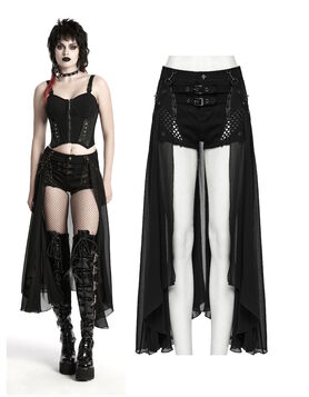 Short gothique PUNK RAVE 'Black Legion'