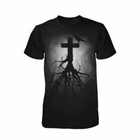 T-shirt gothique 'gravetree'