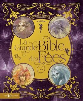 Livre 'la grande bible des fées'