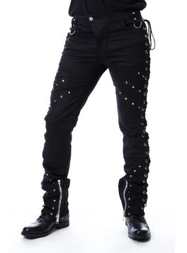 Pantalon goth/rock VIXXSIN 'Hudson'