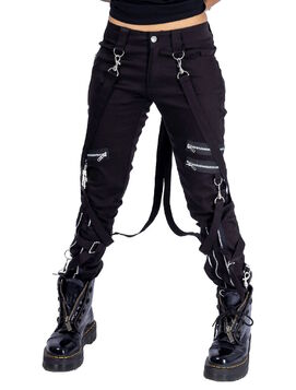 Pantalon gothique rock HEARTLESS 'Meissa'