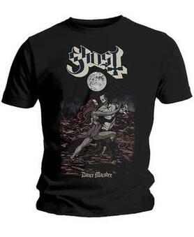 T-shirt Officiel Ghost 'Dance Macabre'