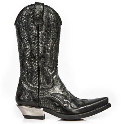 Santiags cuir NEW ROCK M.7921-C14