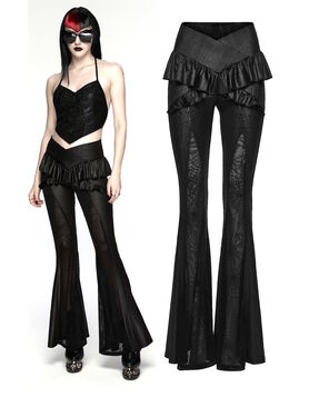 Legging &Eacute;treinte Arachn&eacute;enne - Punk Rave