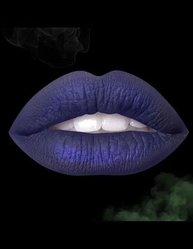 &Eacute;nergie Sombre - Rouge &agrave; l&egrave;vres liquide Magic Metallic - Jolie Beauty