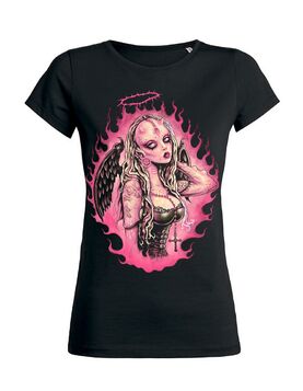 T-shirt femme SCREAMING DEMONS
