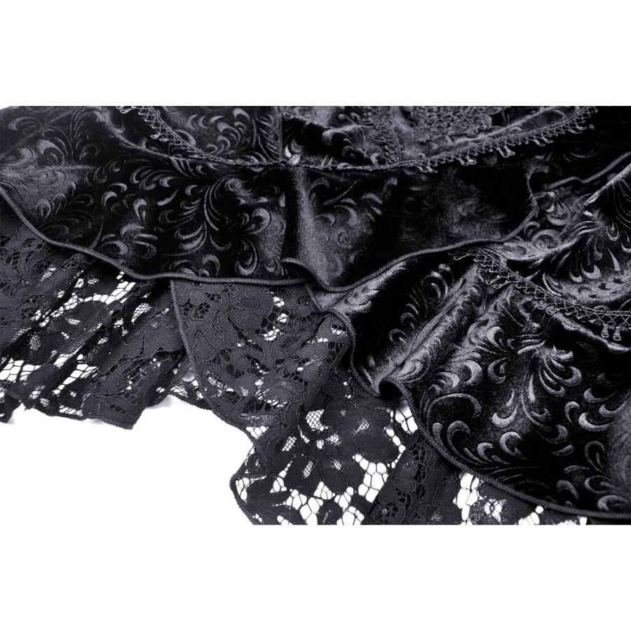 photo n°7 : Jupe gothique victorienne DARK IN LOVE