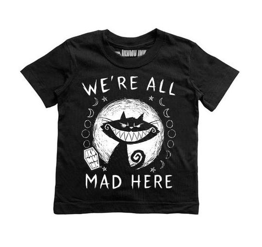 T-shirt enfant AKUMU 'we're all mad here'