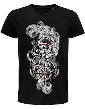 T-shirt officiel ARBOR PAGAN FESTIVAL 'Pirate'