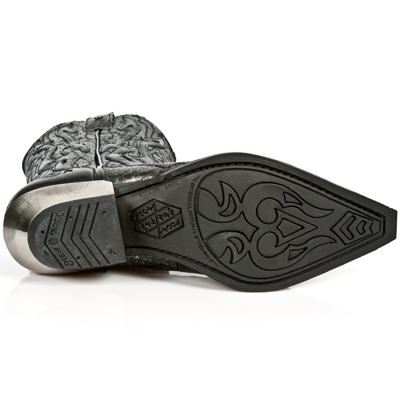 photo n°5 : Santiags cuir NEW ROCK M.7921-C14