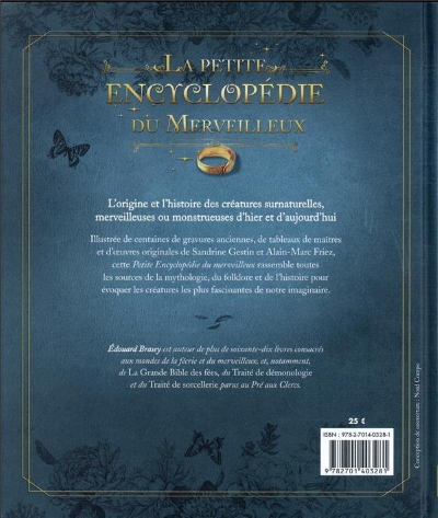 photo n°2 : Livre 'la petite encyclopédie du merveilleux'