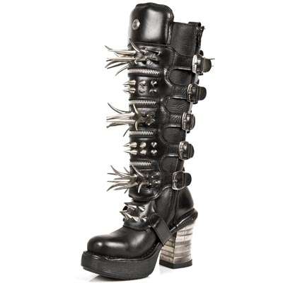 photo n°3 : Bottes gothiques New Rock M.8332-S1