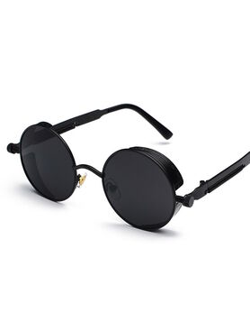Lunettes de soleil m&eacute;tal noir - Oculus Noctis