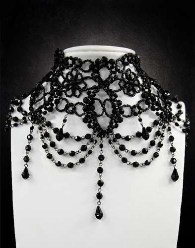 Collier gothique victorien