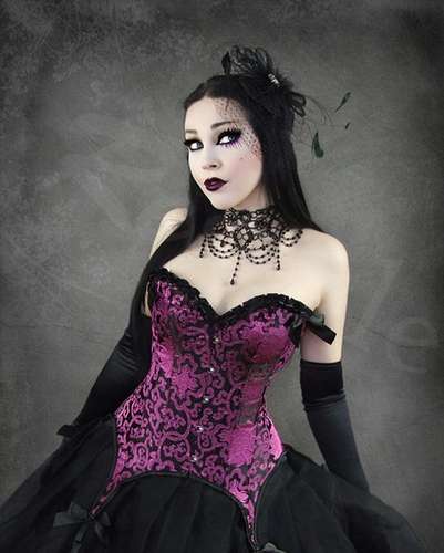 photo n°2 : Collier gothique victorien