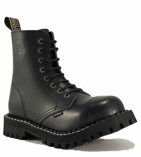 Rangers cuir 8 trous STEEL BOOTS