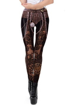 Leggings OCULTICA 'steampunk'