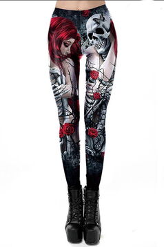 Leggings gothique OCULTICA