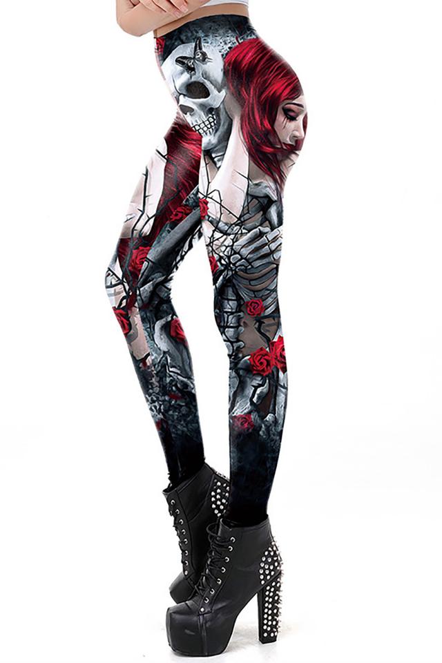 photo n°2 : Leggings gothique OCULTICA