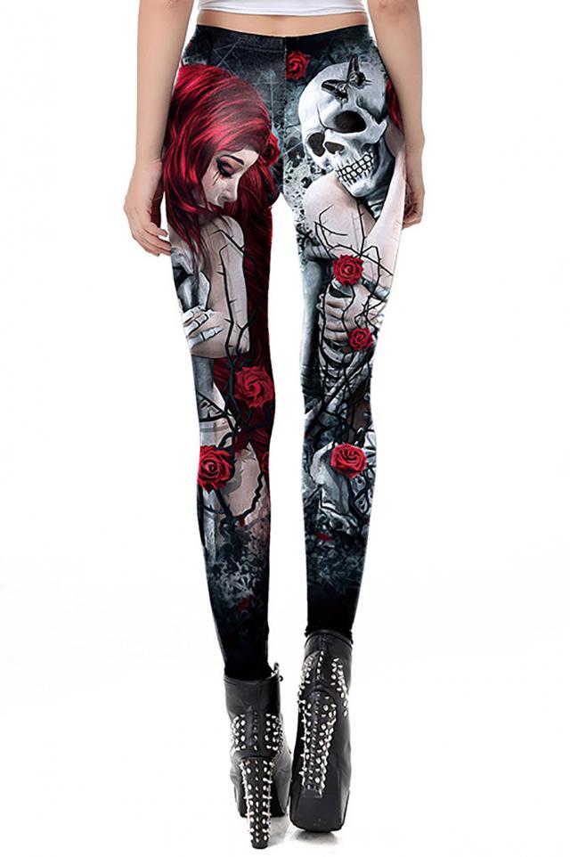 photo n°3 : Leggings gothique OCULTICA
