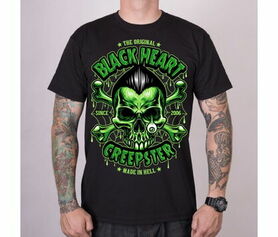 T-shirt homme BLACK HEART 'Creepster'