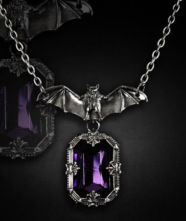 Pendentif  gothique 'night wishper'