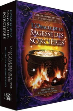 Coffret Oracle de la sagesse des Sorcières