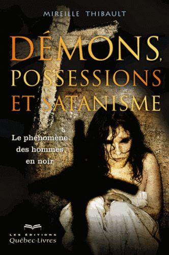 Livre 'démons possessions et satanisme'