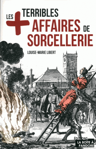 Livre 'les plus terrifiantes affaires de sorcellerie'