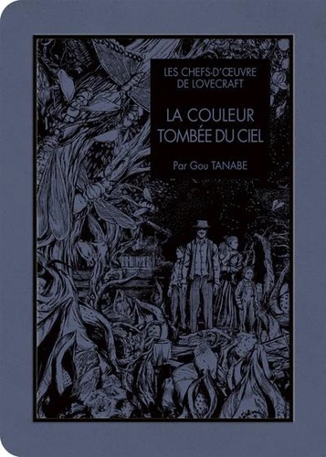 Manga Lovecraft 'la couleur tombée du ciel'