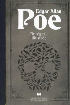 Livre 'l'intégrale d'Edgard Allan Poe'