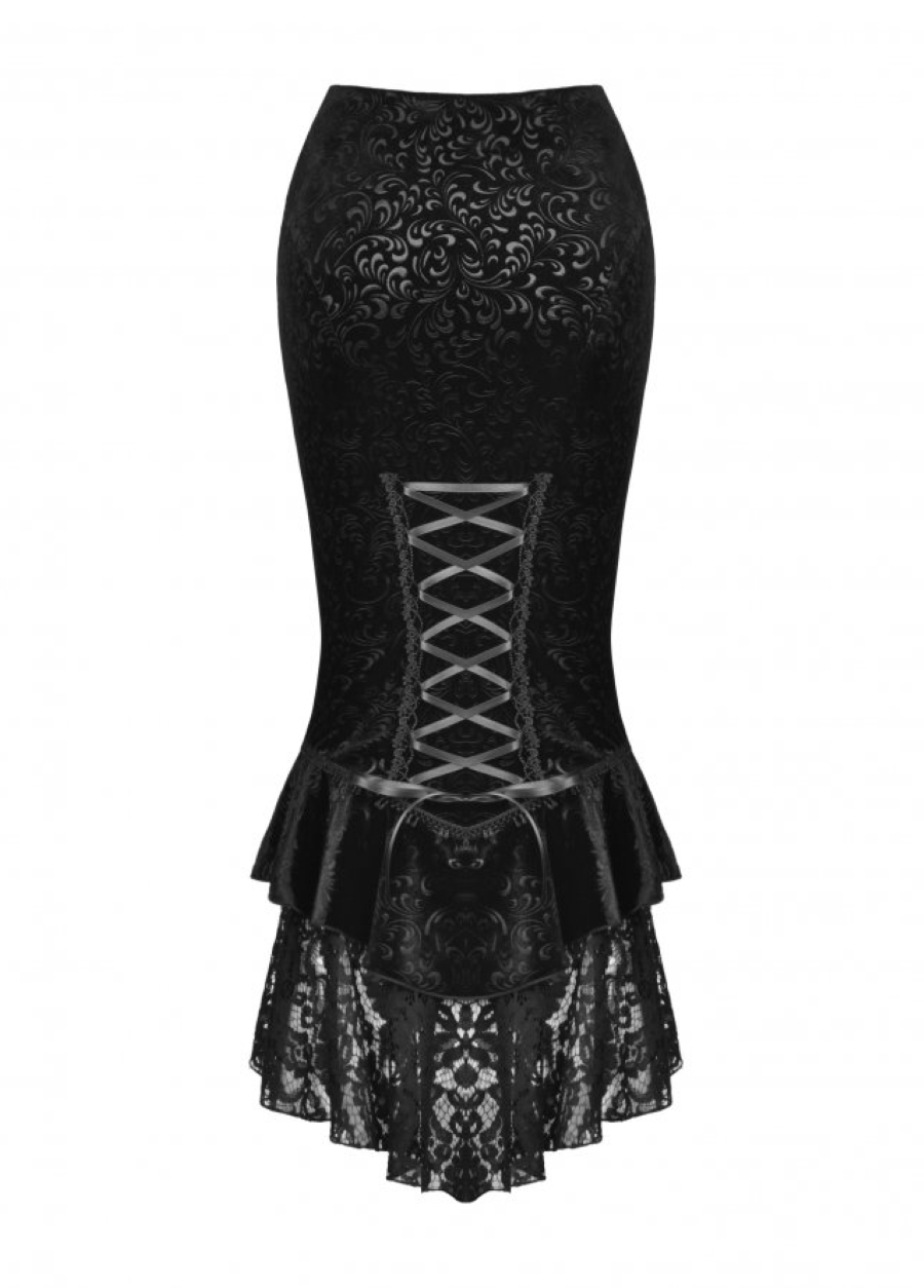photo n°3 : Jupe gothique victorienne DARK IN LOVE