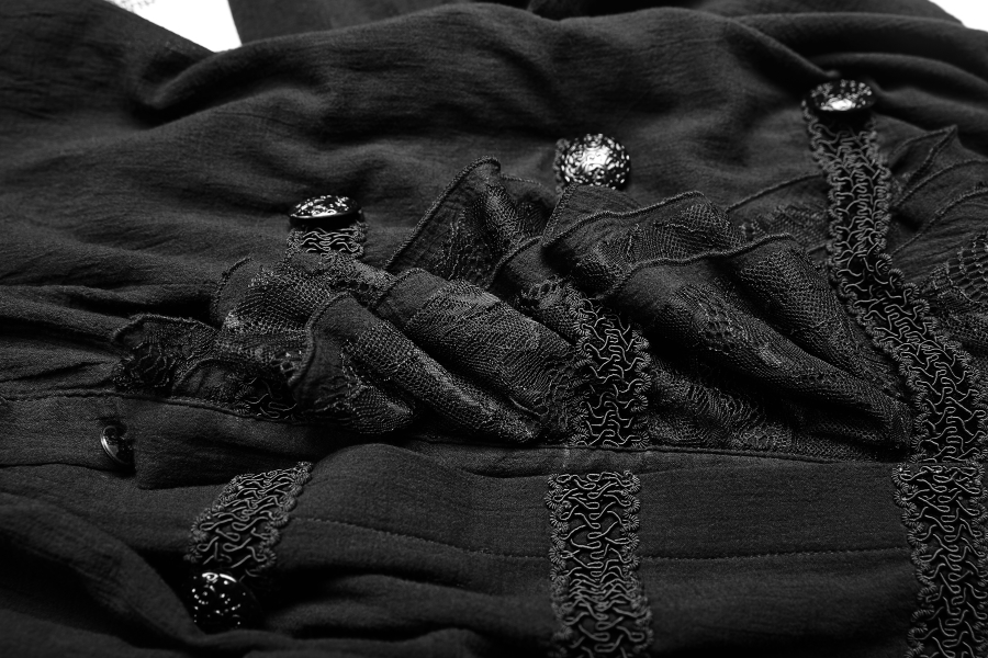 photo n°5 : Chemise victorienne PUNK RAVE 'lord erak'
