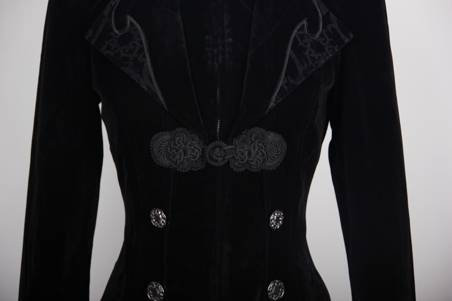 photo n°4 : Veste gothique femme DEVIL FASHION