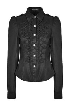 Chemise Néo Militaire PUNK RAVE