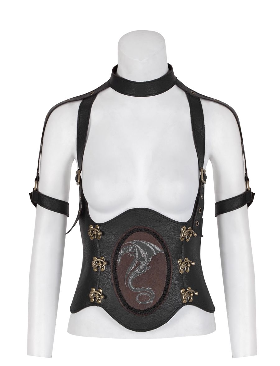 photo n°5 : Corset steampunk PUNK RAVE