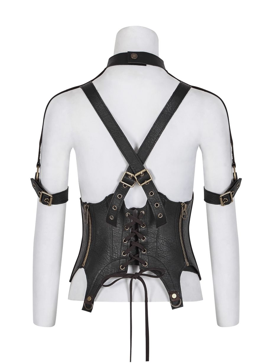 photo n°6 : Corset steampunk PUNK RAVE
