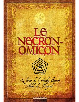 Livre 'le necronomicon'