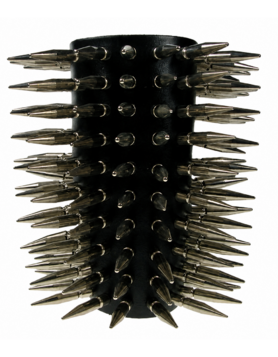 Avant-Bras cuir Gothique Extr&ecirc;me - Demon Spike