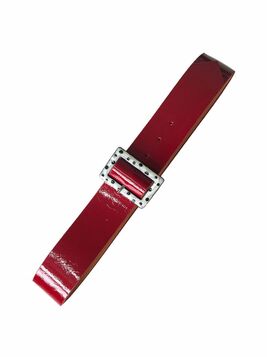 Ceinture vintage PIN-UP rouge