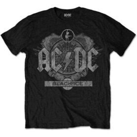 T-shirt officiel AC/DC 'Black Ice'