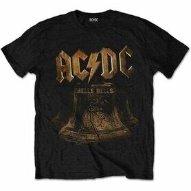 T-shirt officiel AC/DC ' Brass Bells'