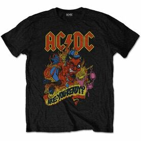 T-shirt officiel AC/DC 'are you ready?'