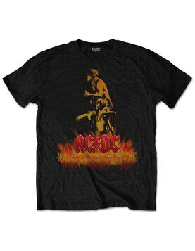 T-shirt officiel AC/DC 'Bonfire'